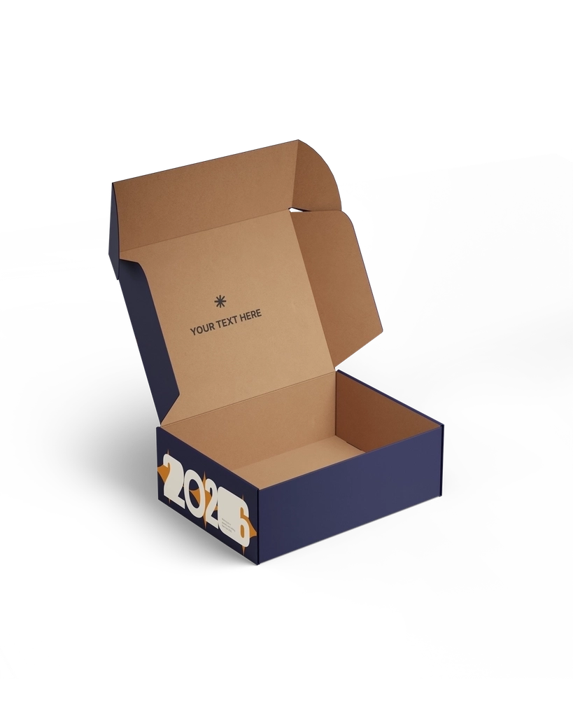 Double Sided Printed Box - New Year