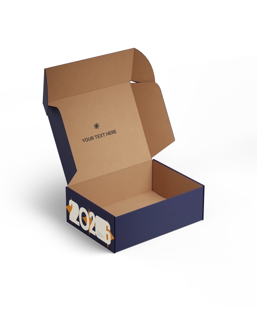 Double Sided Printed Box - New Year