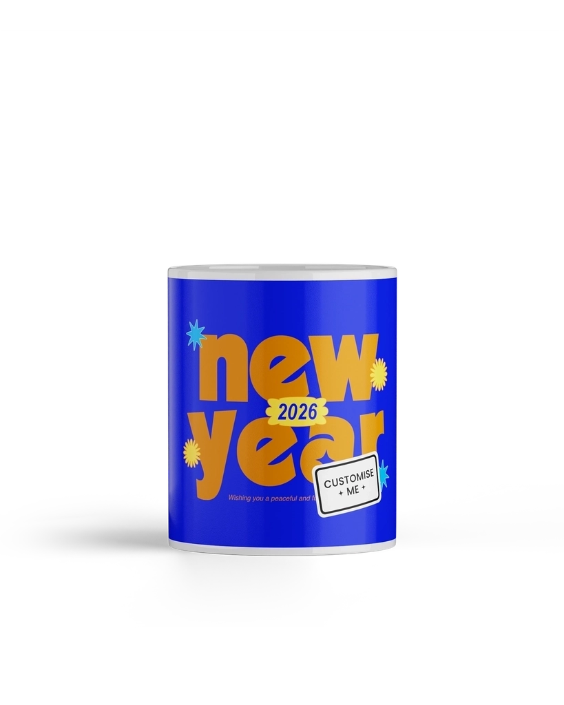 Full Colour Mug - New Year