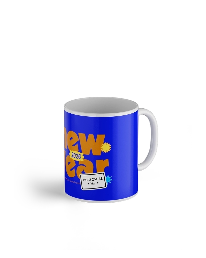 Full Colour Mug - New Year