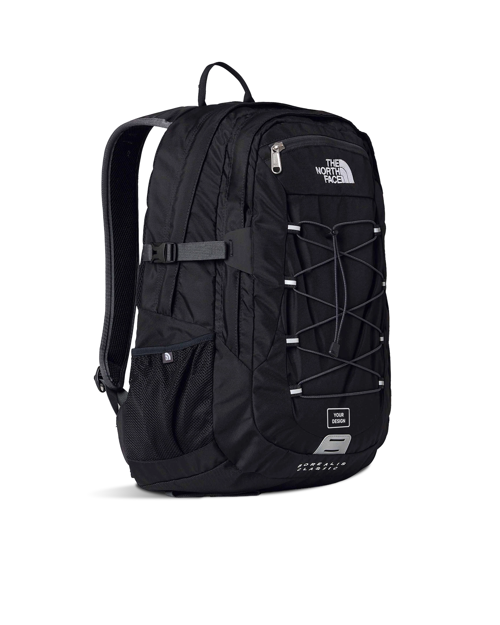The North Face Classic Black Backpack The North Face Borealis Classic - Daypack | Free EU Delivery  main image 4