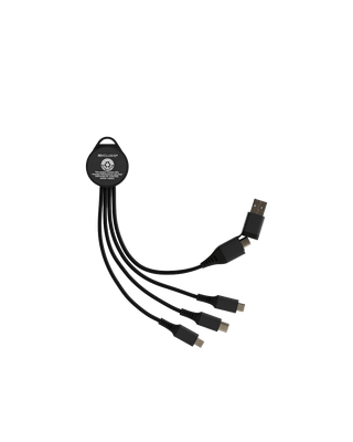 Recycled Aluminium 6-in-1 Charging Cable