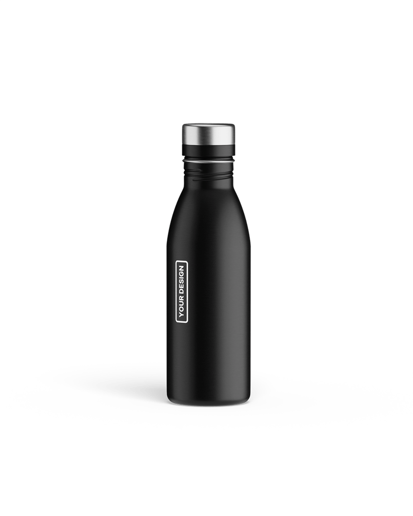 Recycled Stainless Steel 500ml Water Bottle