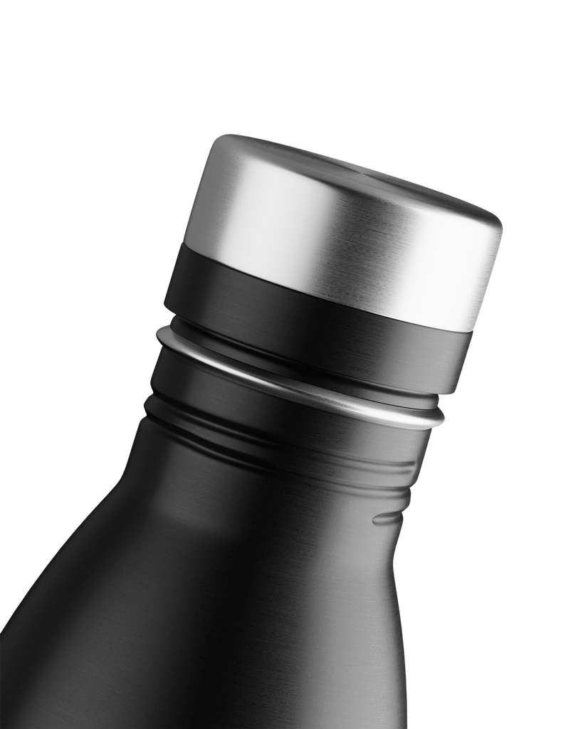 Recycled Stainless Steel 500ml Water Bottle