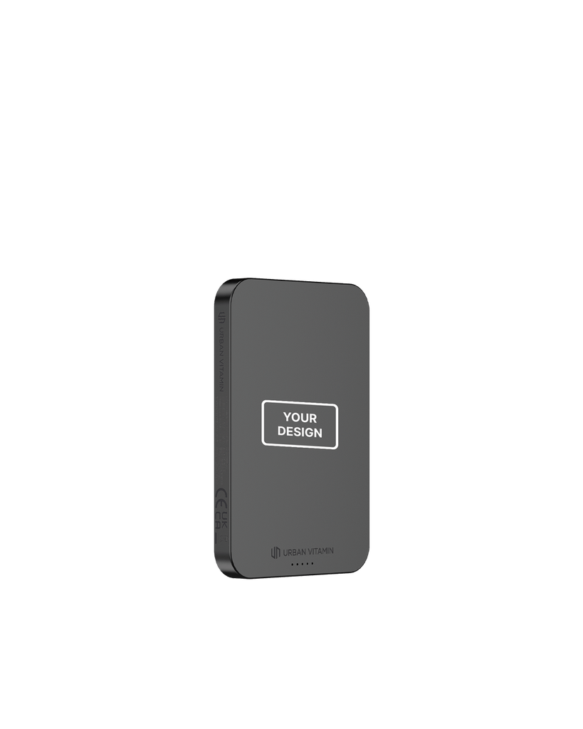 Aluminium 5000 mAh Magnetic Powerbank