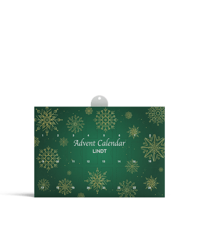 Premium Gift Advent Calendar with Lindt Hello Mini Stick Mix