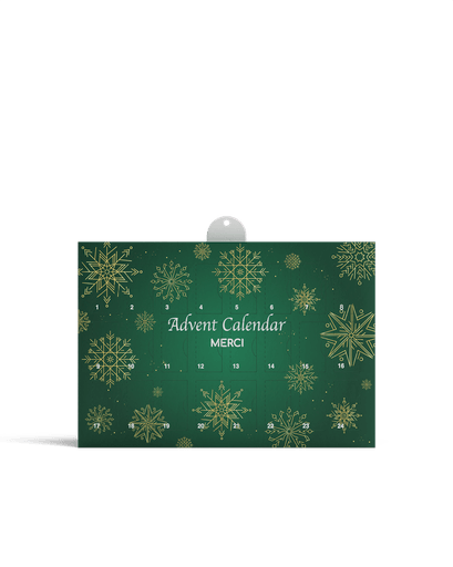 Premium Geschenk-Adventskalender mit Merci Petits