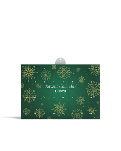 Premium Gift Advent Calendar with Lindor Praliné