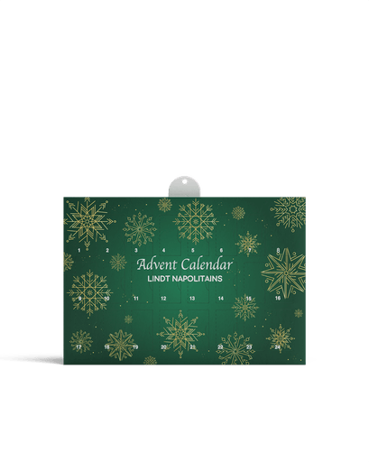 Premium Gift Advent Calendar with Lindt Napolitains