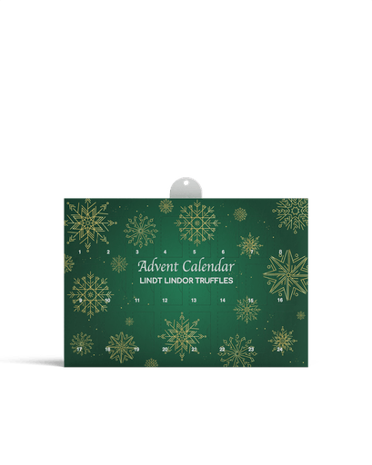 Premium Gift Advent Calendar with Lindt Lindor Truffles