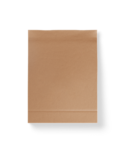 Gewone kraft envelopzak