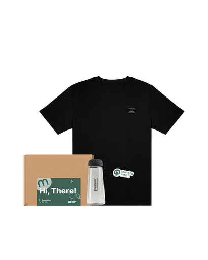 Just on Time Leichtes Geschenkpaket