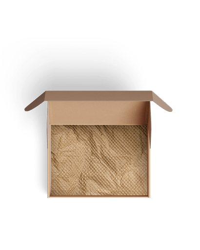 Luftpolsterfolie aus Papier 