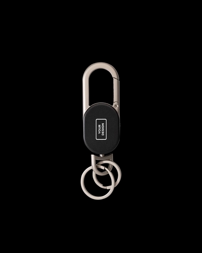 Dual Finder Keychain