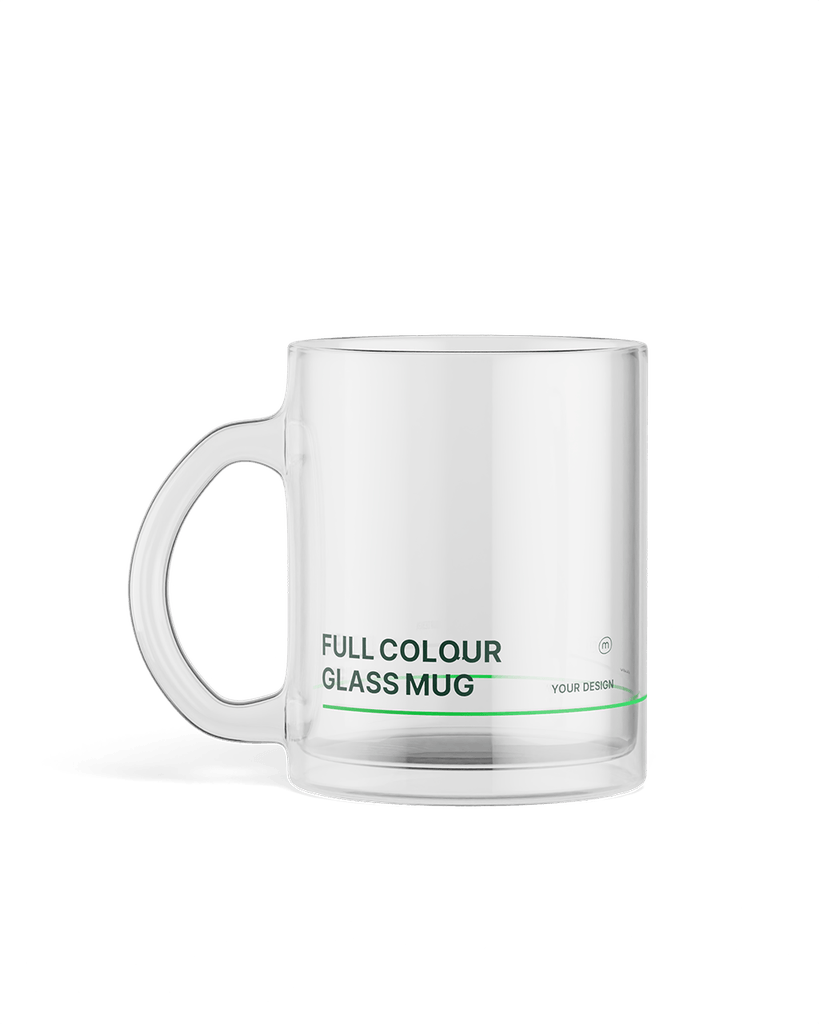 Full Colour Glass Mug
