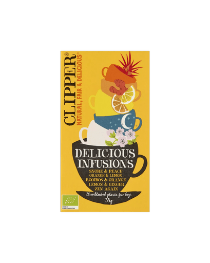 Clipper Tea Infusion Variety