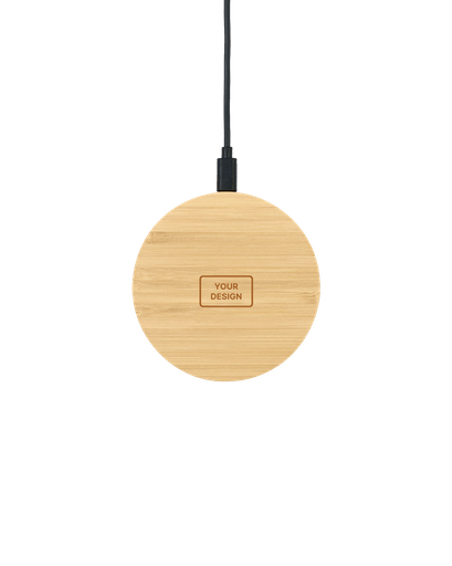 Bamboo Wireless Charger