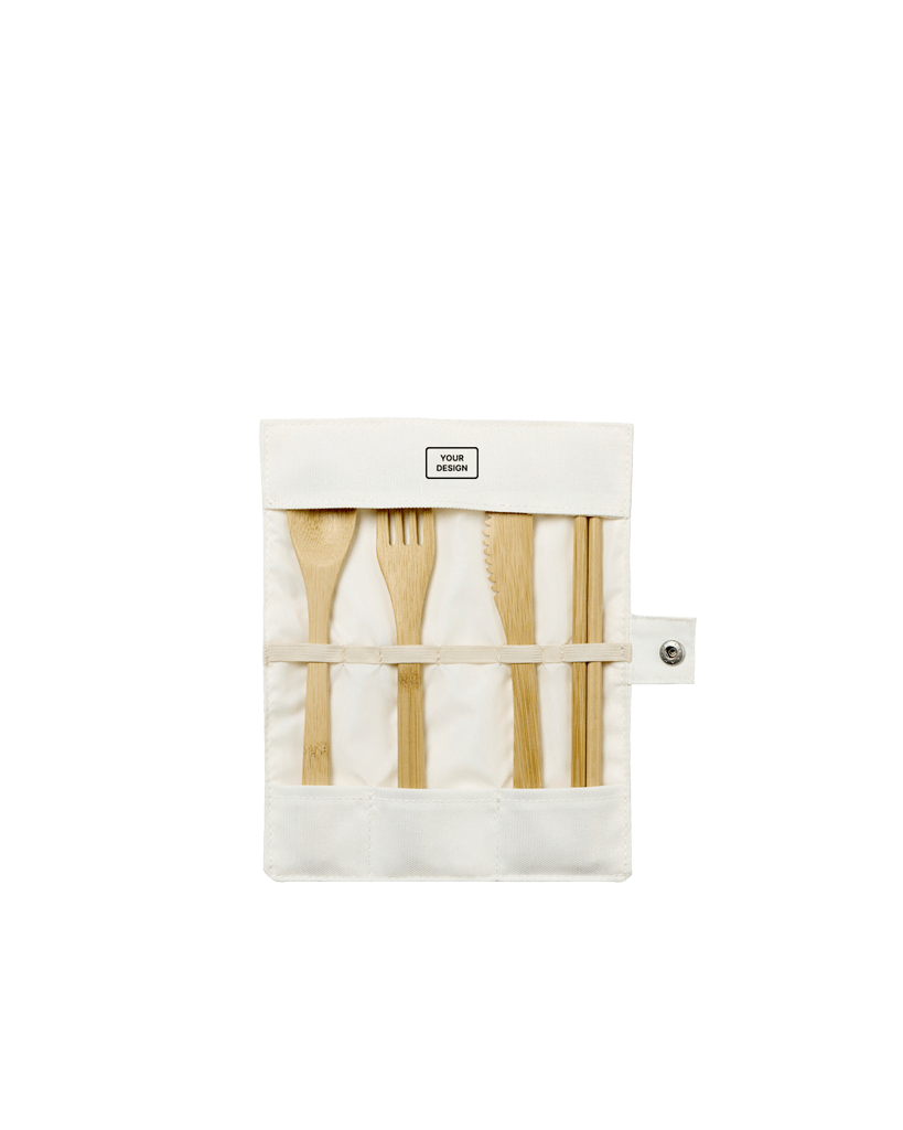 Reusable Bamboo Cutlery