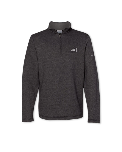 Columbia Half-Zipper Fleece Sweatshirt