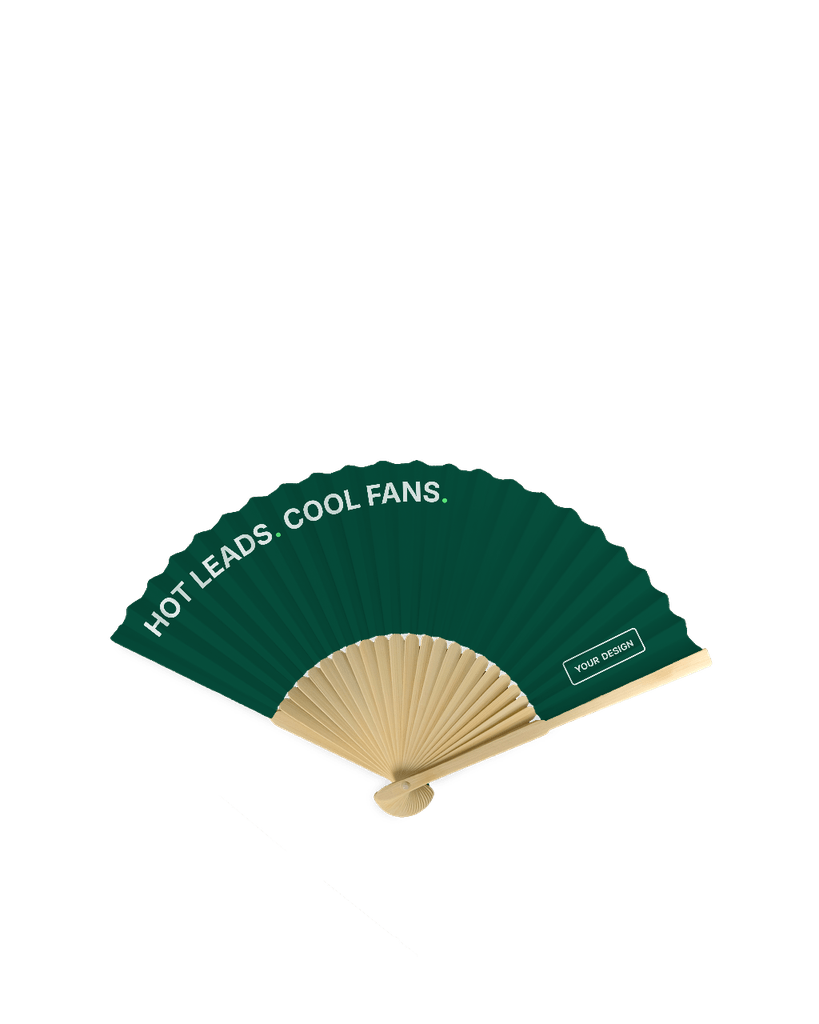 Full Colour Hand Fan