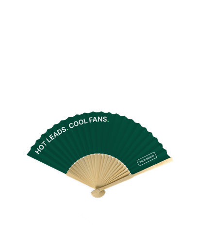 Full Colour Hand Fan