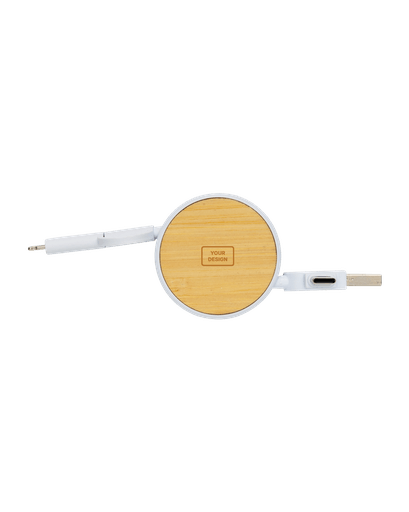 Cable retráctil 6 en 1
