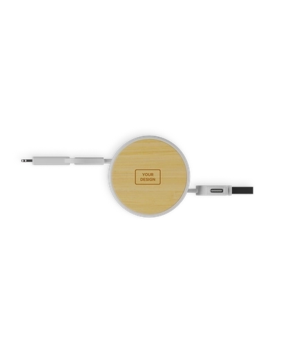 4-in-1 Retractable Cable