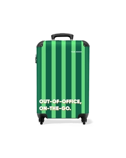 Full Colour Suitcase
