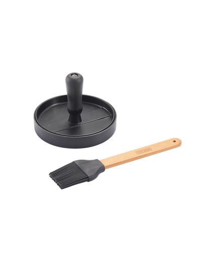 ensemble presse à hamburger pour barbecue