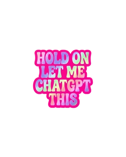 Holographic Stickers