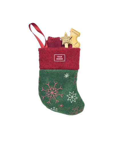 Weihnachtsbesteck-Set