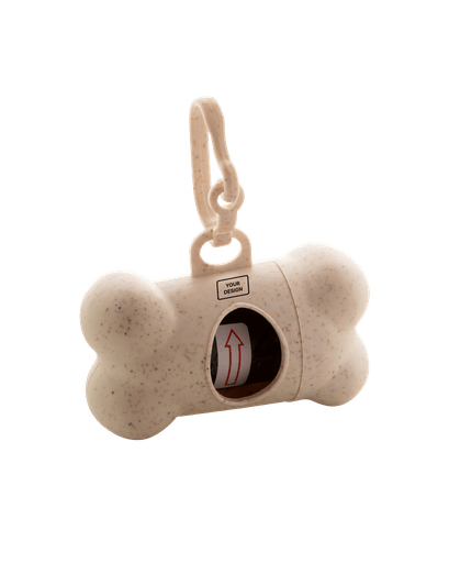 Dispensador de bolsas para perros
