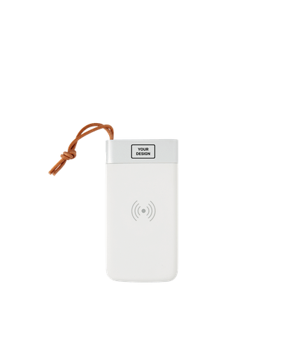 Batería externa inalámbrica magnética de 8000 mAh.