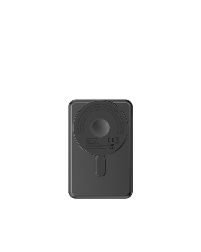 Batería externa magnética 5000 mAh 5 en 1