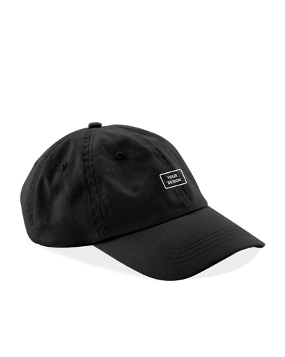 Unstructured 6 Panel Cap