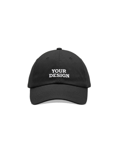 Unstructured 6 Panel Cap