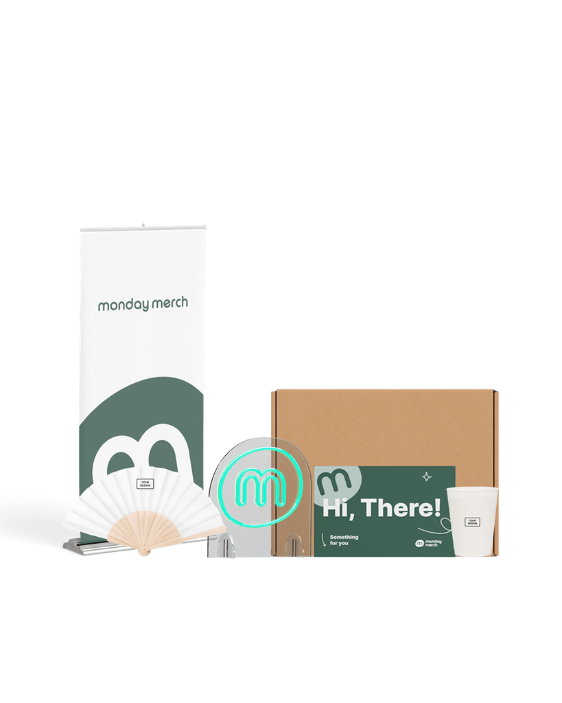 Coffret cadeau pour stand