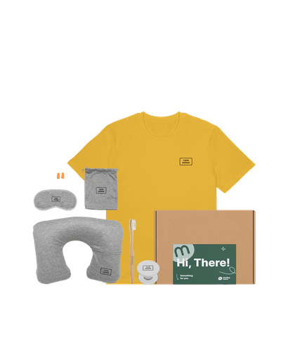 Weekendje weg cadeaupakket