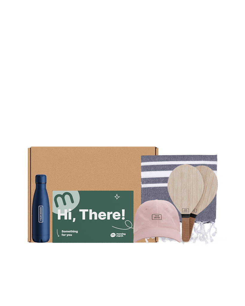 Coffret cadeau classique d'été