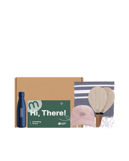 Coffret cadeau classique d'été