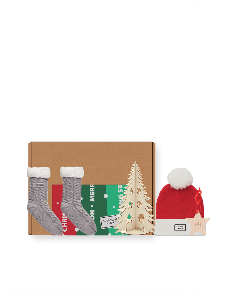 Kerstdecoraties cadeaupakket