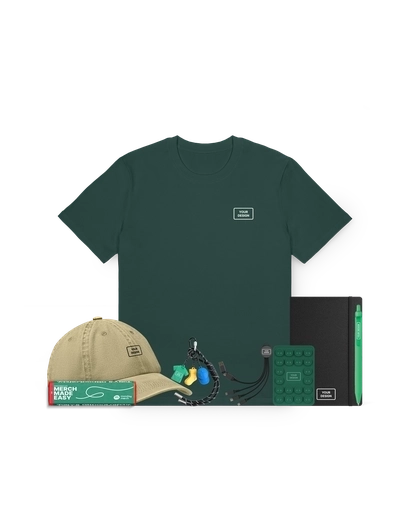 Coffret cadeau haut de gamme pour événements