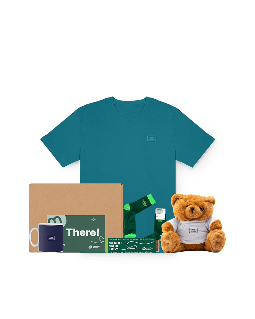 Online verbonden cadeaupakket