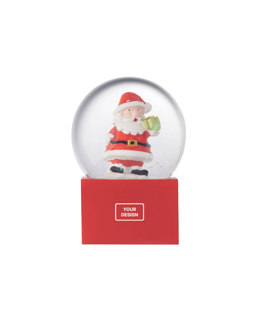 Christmas Glass Snow Ball