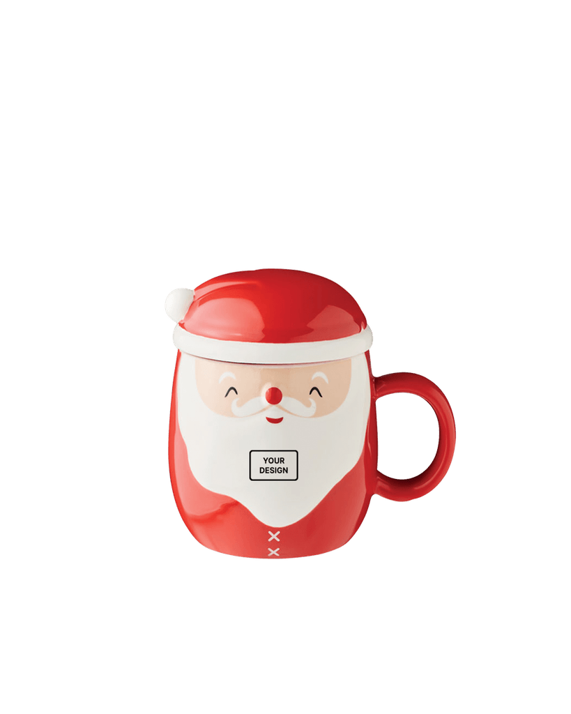 Ceramic Santa Mug