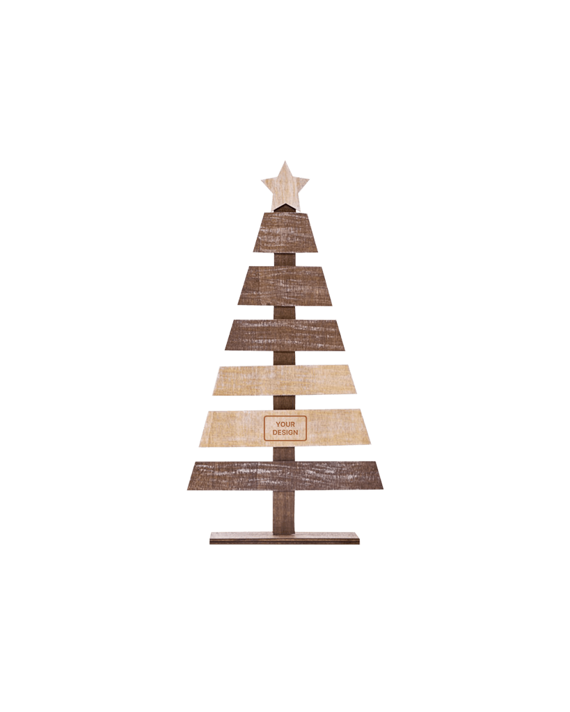 Wooden Christmas Tree