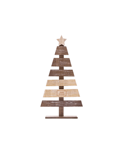 Wooden Christmas Tree