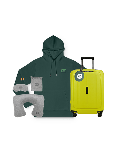 Holiday Boarding Pass Gift Pack