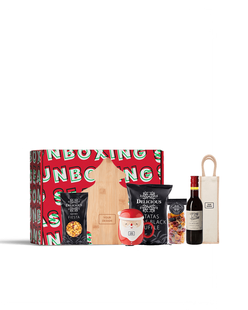 Kerstmis Gourmet Selectie Cadeaupakket