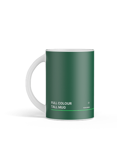 Full Colour Tall Mug - Christmas